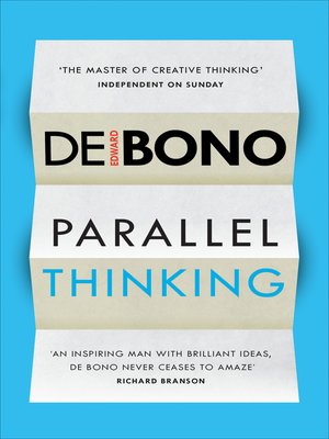 cover image of Parallel Thinking
